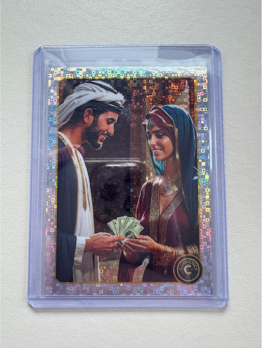 Hawala #23 2024 Cardsmiths Currency Matrix Silver Holofoil Near Mint Condition M